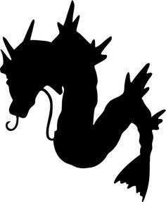 236x287 Pokemon Meowth Silhouette