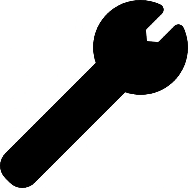 626x626 Wrench Silhouette Vectors, Photos And Psd Files Free Download