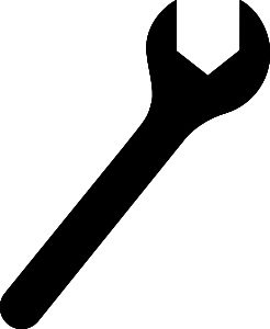 246x300 Wrench Silhouette
