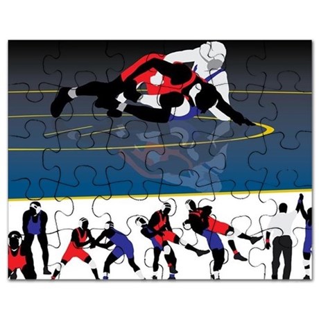 460x460 Wrestling Puzzles