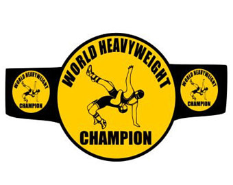 340x270 Wrestling Silhouette Etsy