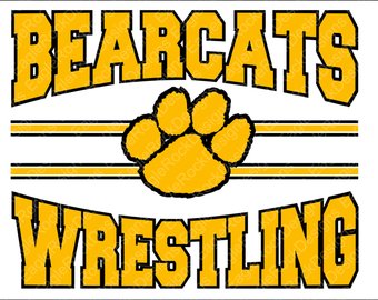 340x270 Wrestler Silhouette Etsy