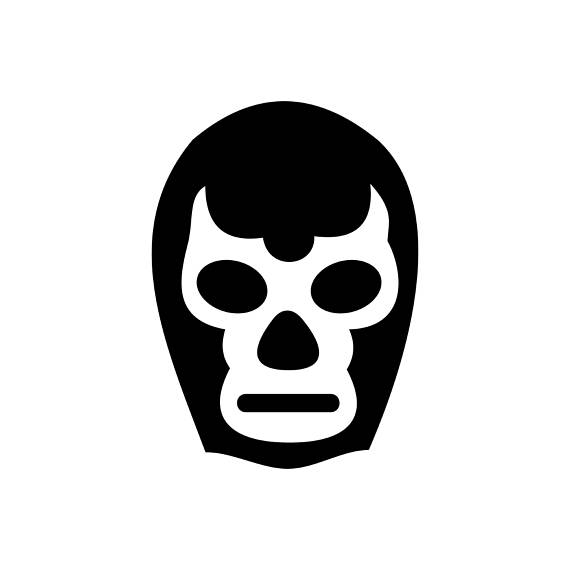570x570 Wrestling Mask Graphics Svg Dxf Eps Png Cdr Ai Pdf Vector Art