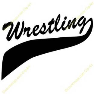 312x312 Wrestling Silhouette Clip Art Shoes Wrestling