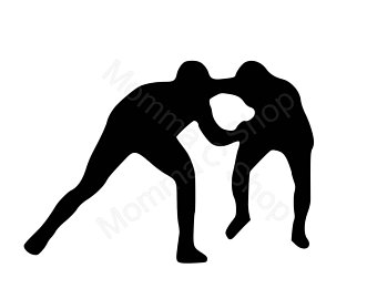 340x270 Wrestling Svg Files Etsy