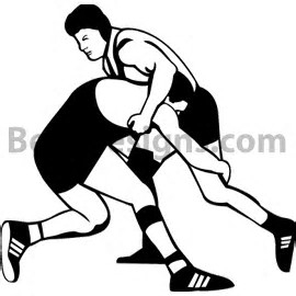 270x270 Image Result For Wrestling Silhouette Clip Art Wrestling