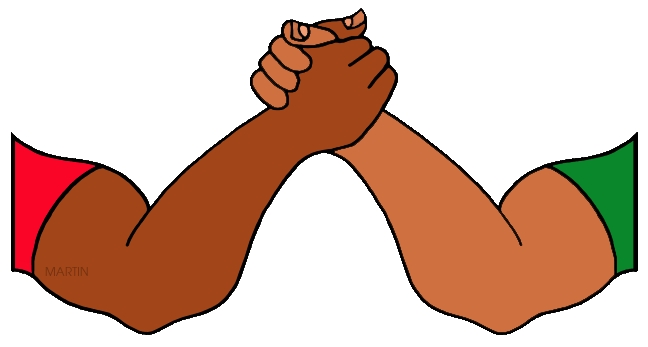 648x347 Hand Clipart Wrestling 3593749