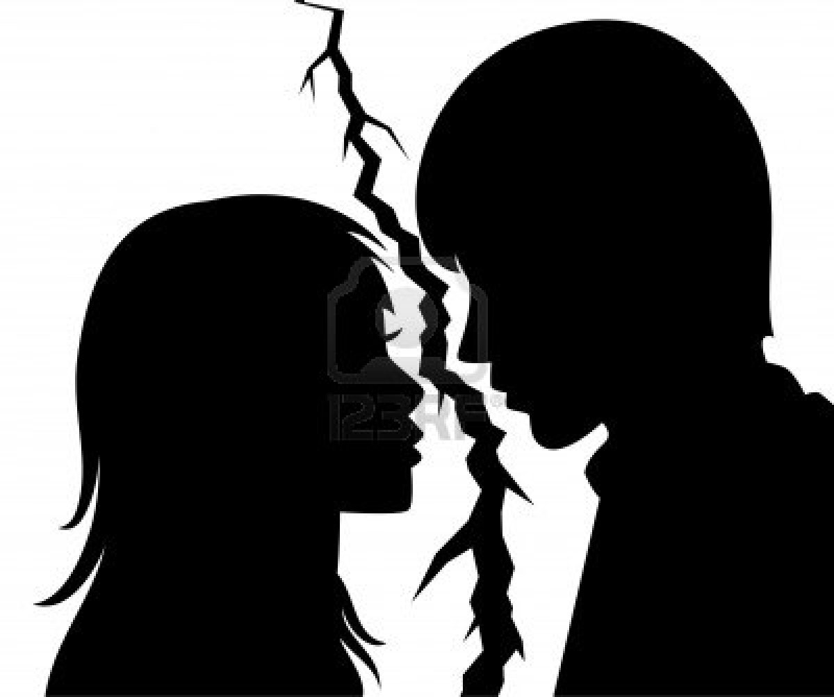 1200x1002 10190590 Silhouette Of Broken Relationship Between Young Man