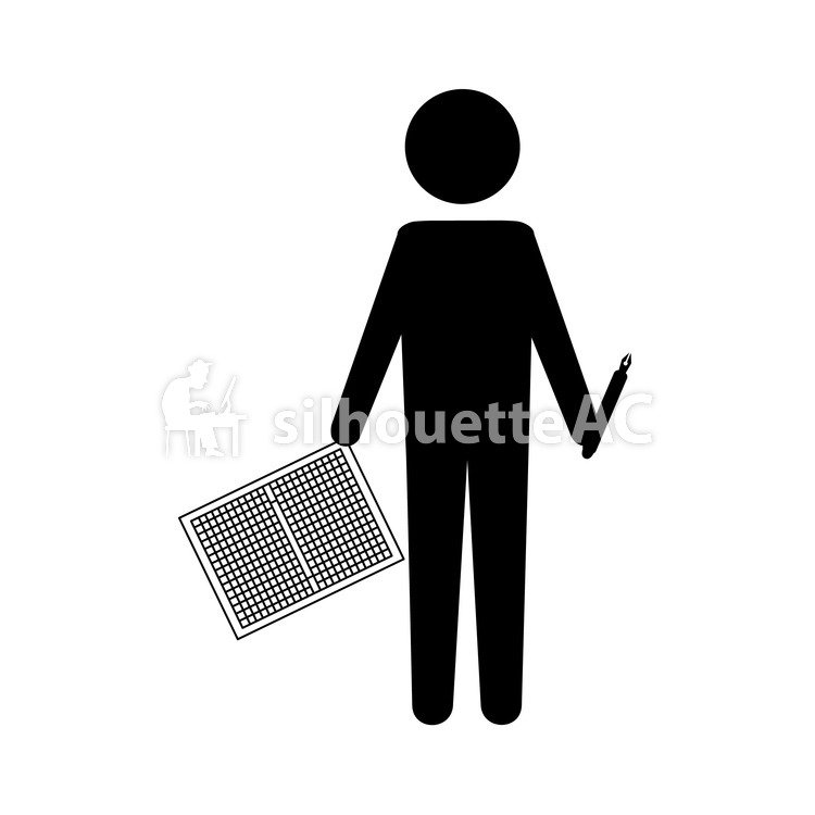 750x750 Free Silhouettes Icon, Silhouette, Pict