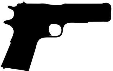 383x240 Gun Silhouette Photos, Royalty Free Images, Graphics, Vectors