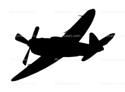 Ww2 Plane Silhouette at GetDrawings | Free download