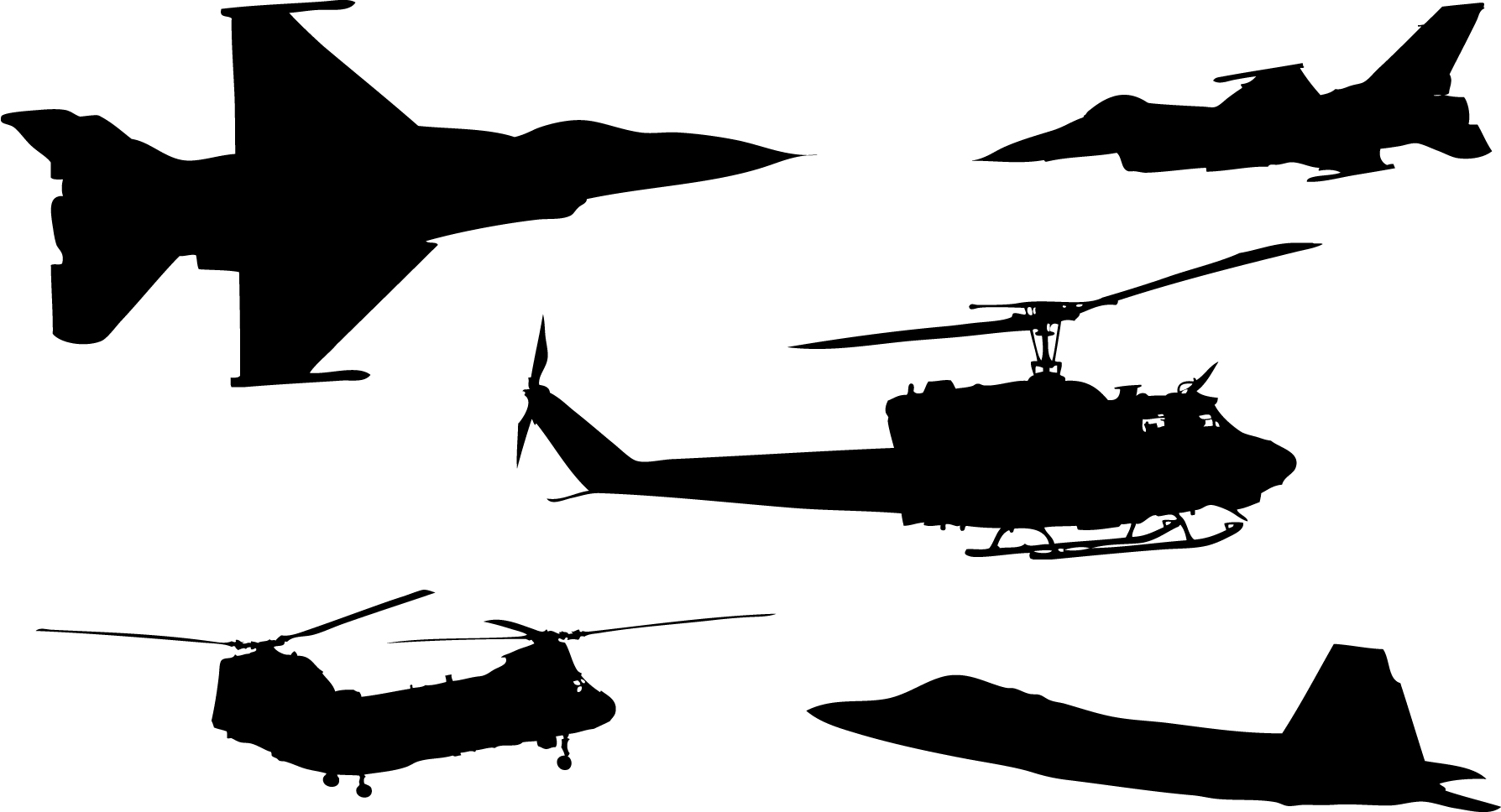 1788x968 Army Aircraft Clipart