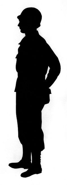 236x650 Soldiers Silhouettes Female