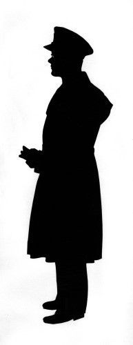 193x500 The Indian Flag And The Silhouette Of A Soldier's Military Salute