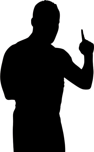 Wwe Silhouette at GetDrawings | Free download