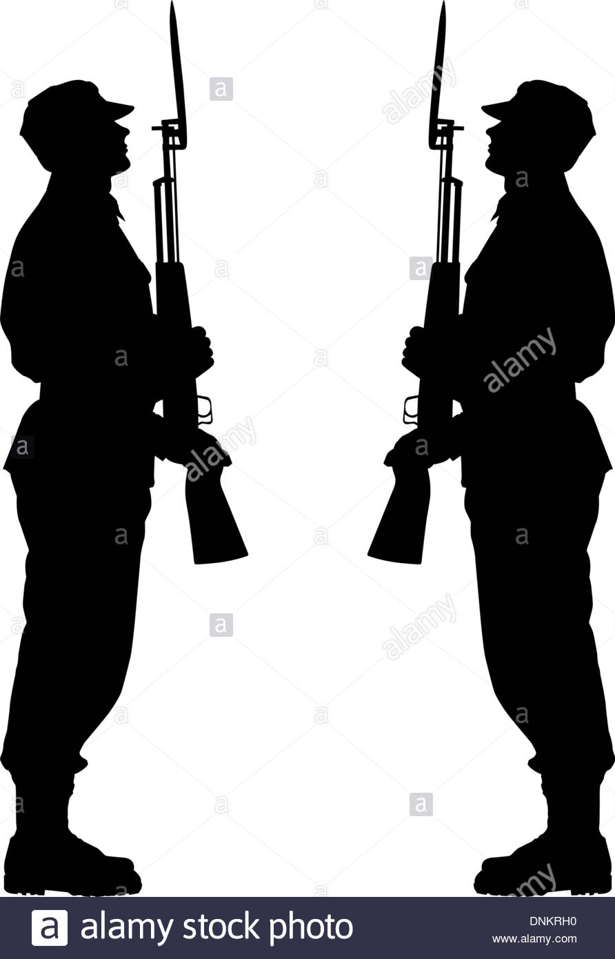 892x1390 Soldier Silhouettes Black And White Stock Photos Amp Images