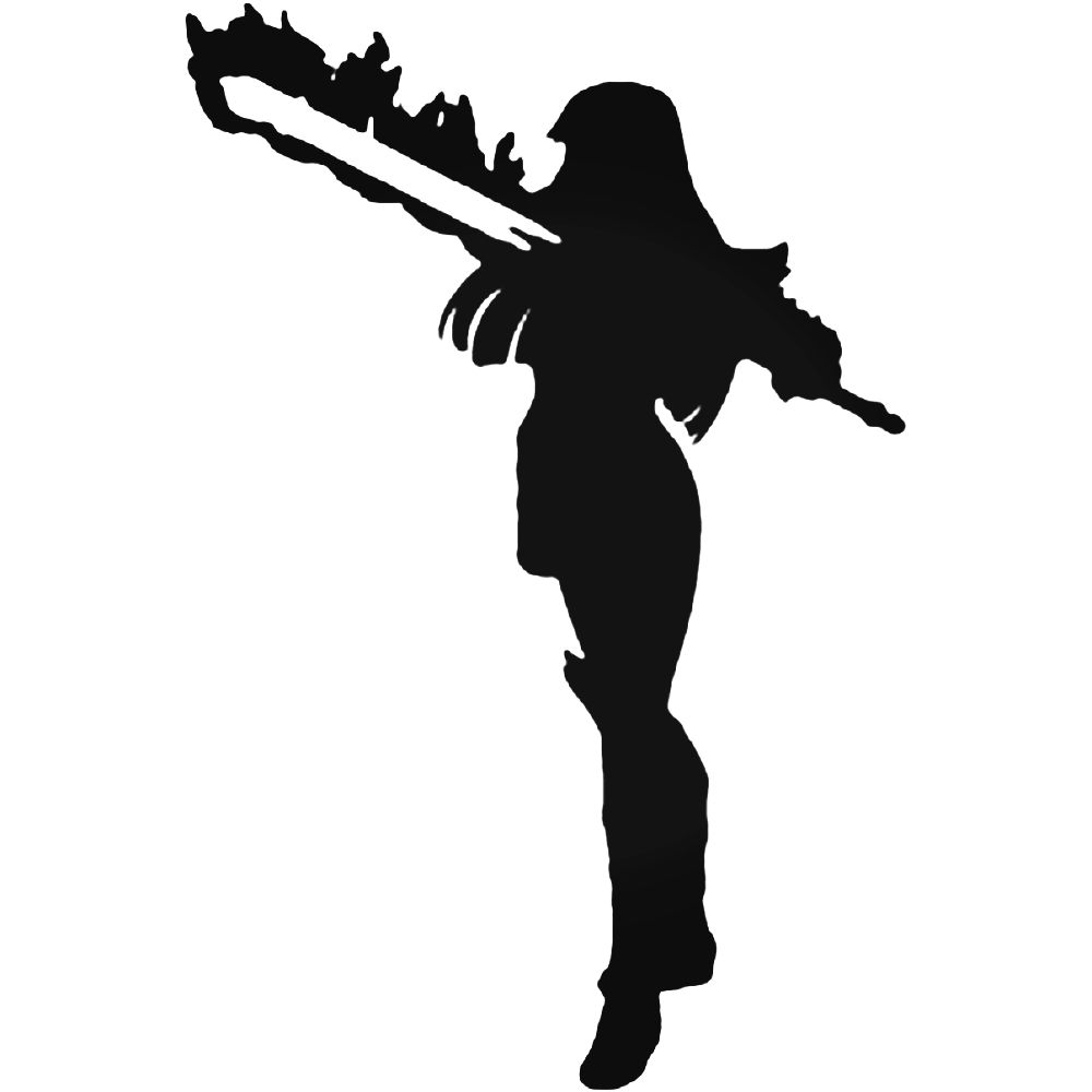 1000x1000 Men Magik Silhouette Decal