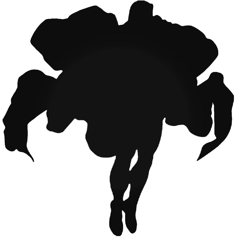 1000x1000 Men Magneto Silhouette Decal