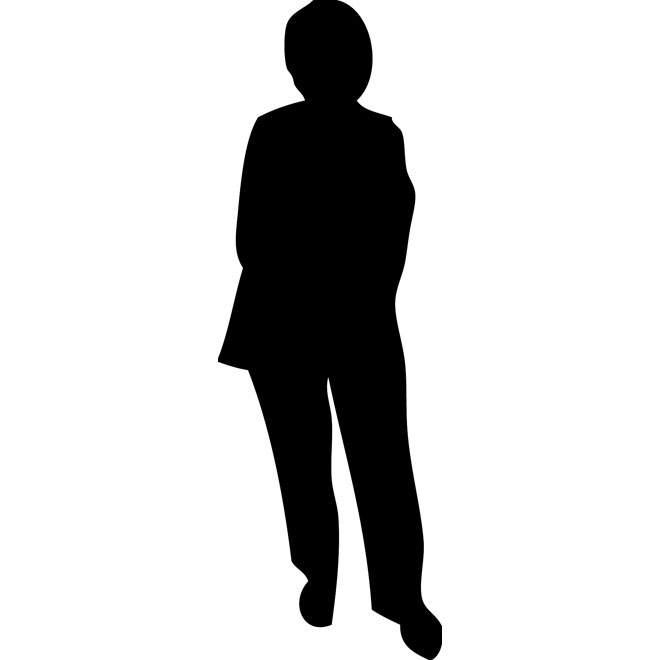 660x660 Silhouette Of A Boy