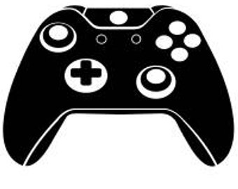 Download Xbox One Controller Silhouette at GetDrawings.com | Free for personal use Xbox One Controller ...