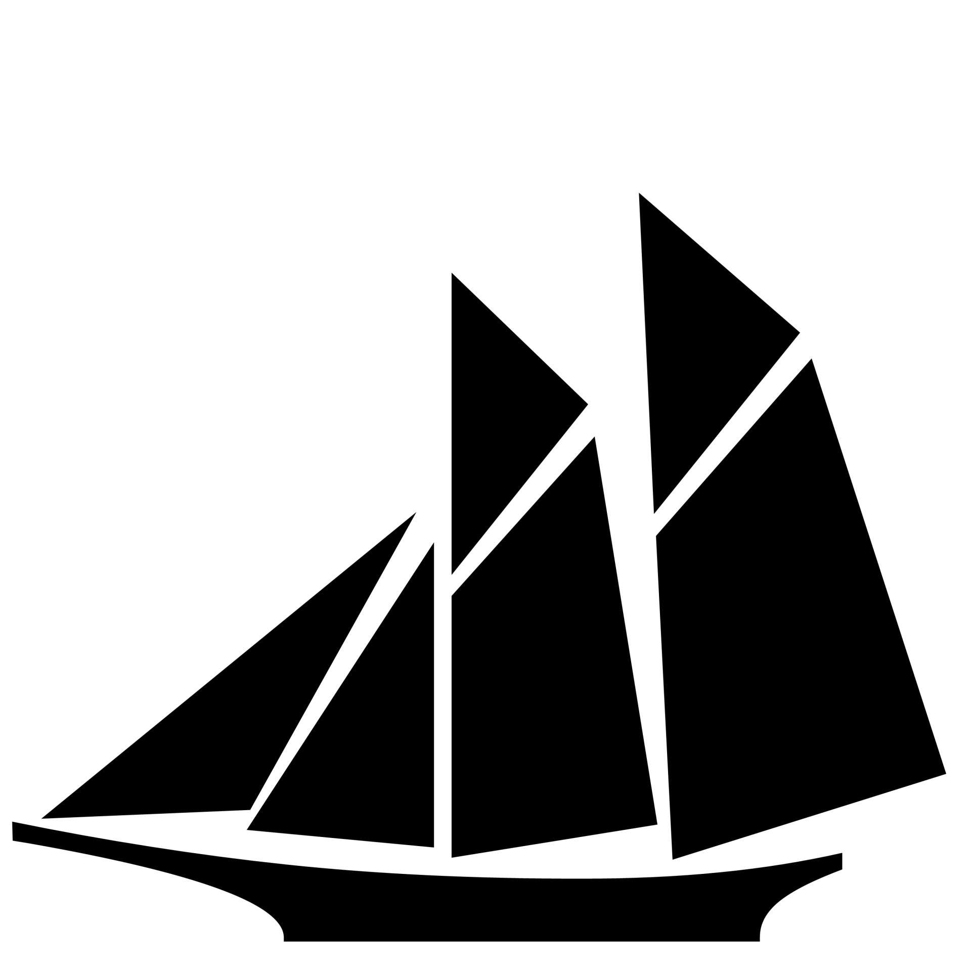 1920x1920 Sailboat Silhouette Free Stock Photo