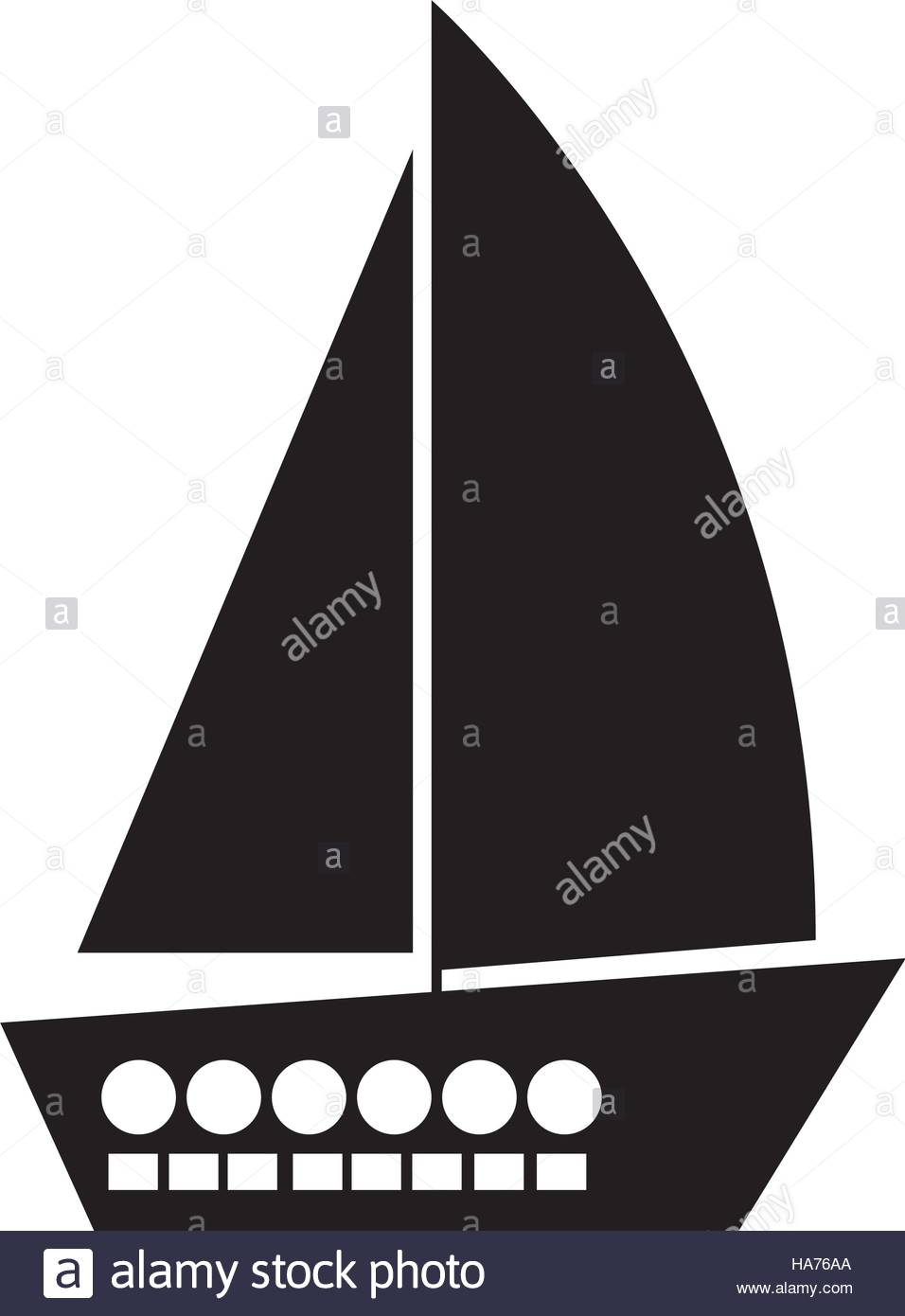 956x1390 Black Silhouette Yacht Flat Icon Stock Photos Amp Black Silhouette