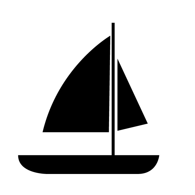 640x640 Yacht Ship Free Icon Mark Illustration