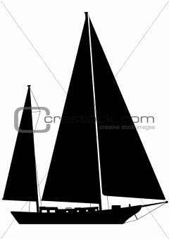 240x340 Yacht Silhouette Bigking Keywords And Pictures