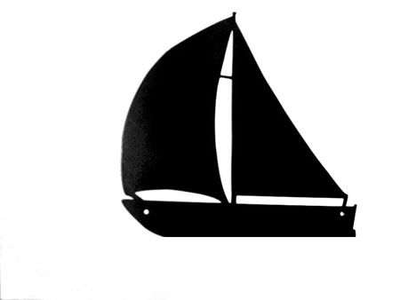 450x338 Yacht Silhouette