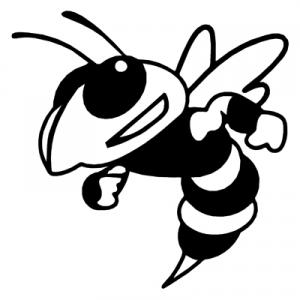 300x300 Yellow Jacket Clipart Black And White