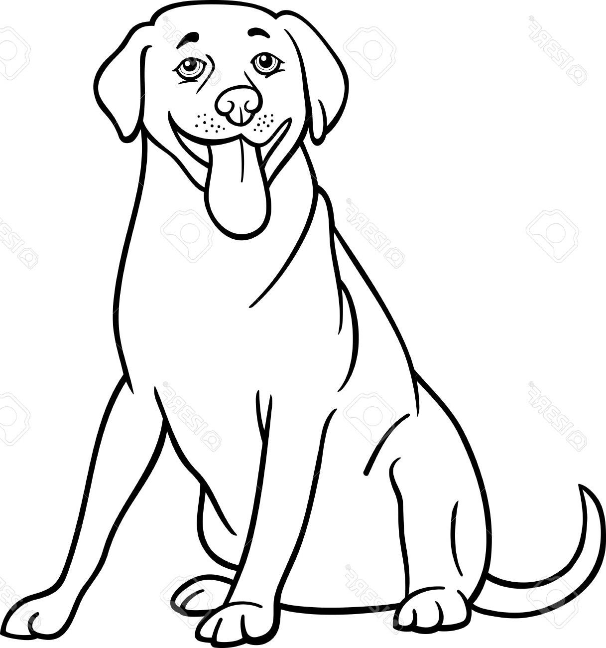 1217x1300 Lab Dog Clipart Free Silhouette Our Labrador Retriever Breed