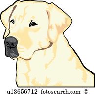 194x194 Labrador Clipart
