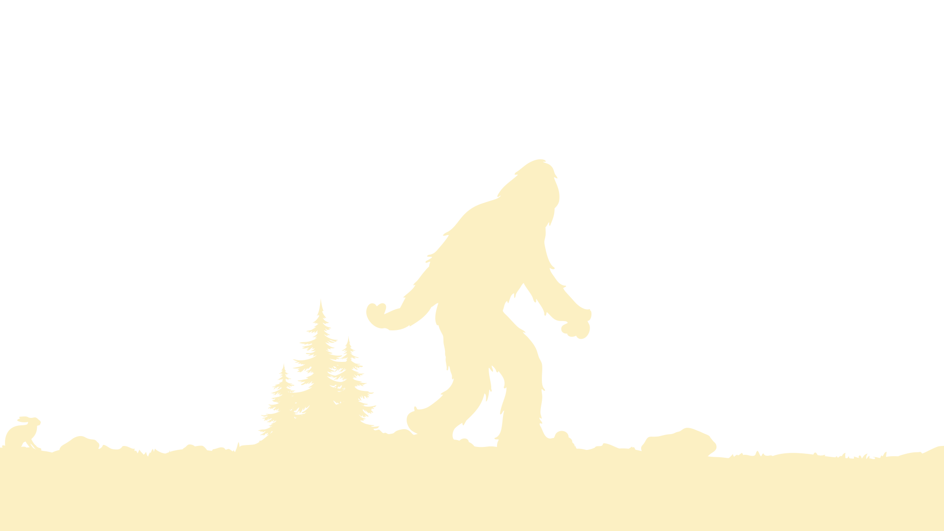 Sasquatch sunset. Йети силуэт. Снежный человек вектор силуэт. Yeti vector. Yeti лого.