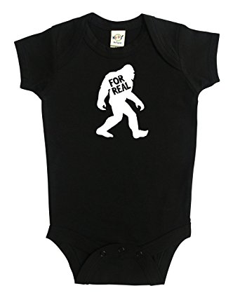 342x428 Yeti Silhouette Baby Bodysuit Clothing
