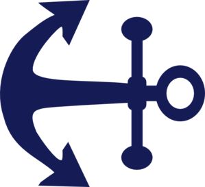 299x273 Anchor Clipart Heart Silhouette