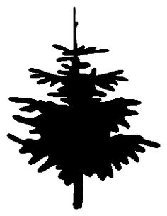 236x305 Pine Cone Tattoo With Ski Track