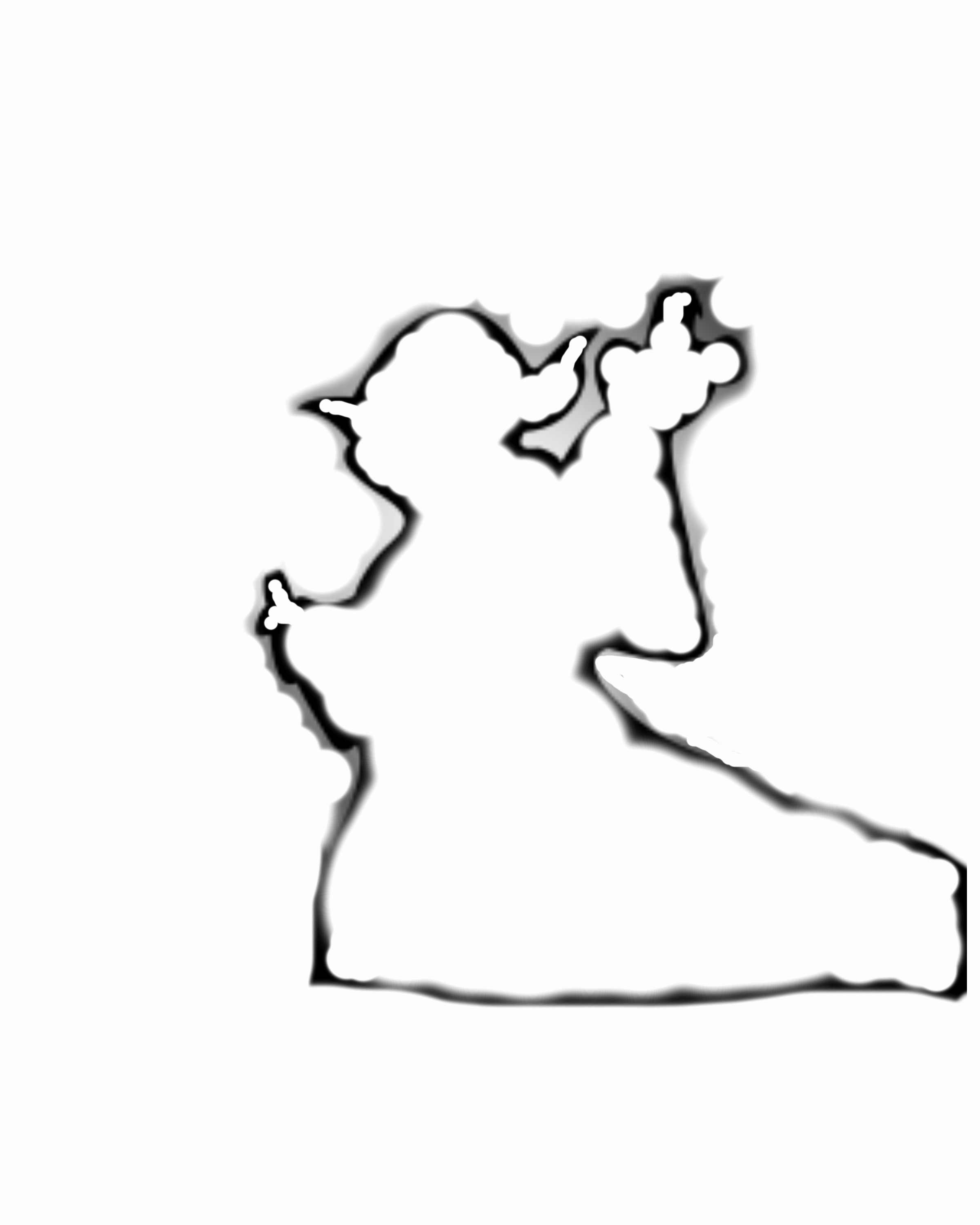 2400x3000 Woman Outline New Yoda Outline Eclectic Momsense