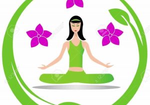 300x210 Lotus Flower Clip Art Zen Aum Female Pose Silhouette Andscrap