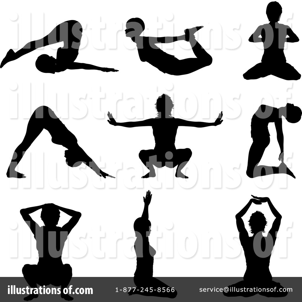 1024x1024 Yoga Clip Art
