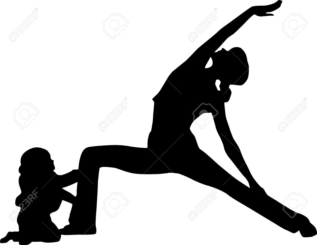 1300x1004 Moves Clipart Baby Yoga