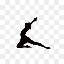 260x260 Yoga Girl Silhouette Png Images Vectors And Psd Files Free