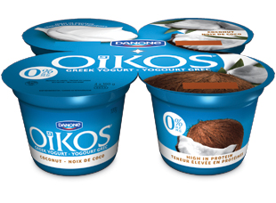 310x228 Greek Yogurt Oikos 0% Coconut