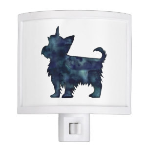307x307 Yorkie Night Lights Zazzle
