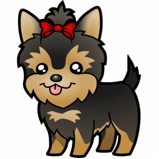 512x512 Yorkies Clipart