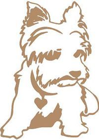 200x283 Yorkie Cartoon Images