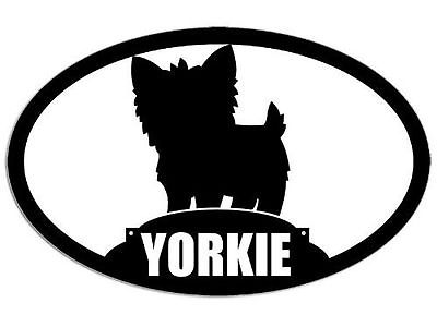 400x300 Round Dog Breed Car Magnet