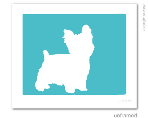 480x381 Yorkie Silhouette Life As A Titan Silhouettes