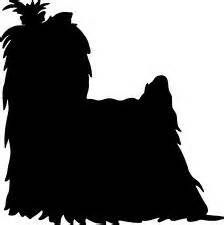 224x225 Yorkie Silhouette