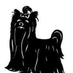 236x236 Yorkshire Terrier Silhouette