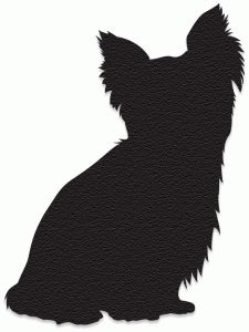 225x300 Image Result For Yorkie Silhouette Thanksgiving Crafts